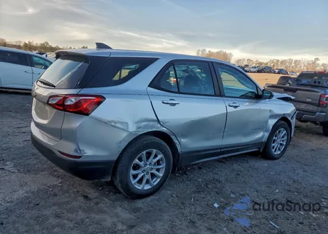 2021 Chevrolet Equinox Ls from USA, damaged, VIN 3GNAXHEV2MS142472
